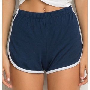 Brandy Melville Navy Lisette Shorts